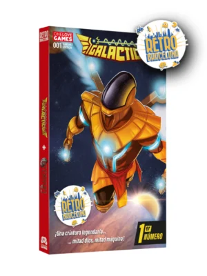 Galacticon & Eternum Ex: Double Pack – Edición Exclusiva RETROBARCELONA SWITCH