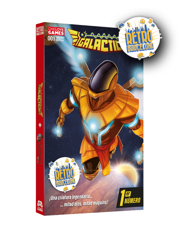 Galacticon & Eternum Ex: Double Pack – Edición Exclusiva RETROBARCELONA SWITCH