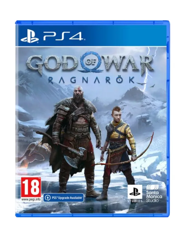 God of War Ragnarok PS4