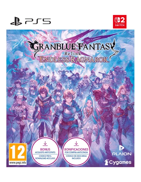 RESERVA Granblue Fantasy: Relink - Endless Ragnarok Edición Day One