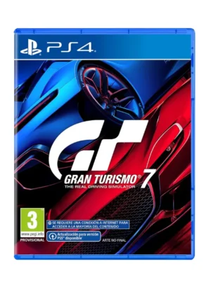 Gran Turismo 7 PS4