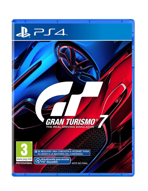 Gran Turismo 7 PS4
