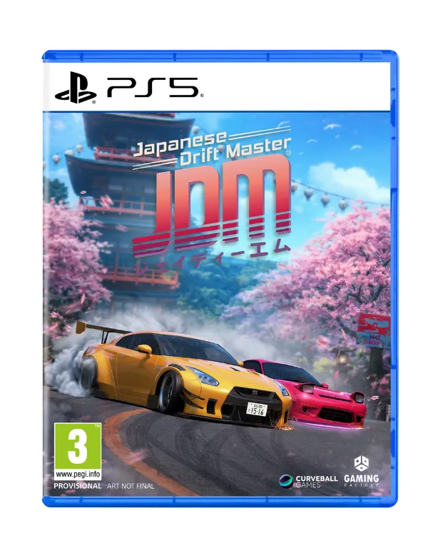 RESERVA JDM: Japanese Drift Master - PS5