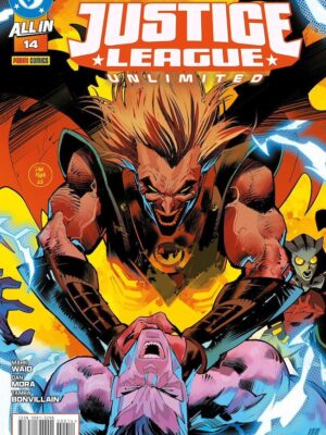 All In Justice League Unlimited Nº14