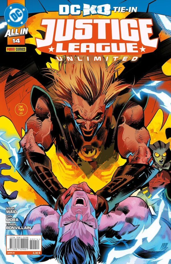 All In Justice League Unlimited Nº14