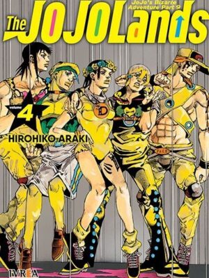 Jojo´s Bizarre Adventure The Jojolands 04