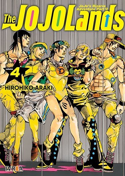 Jojo´s Bizarre Adventure The Jojolands 04