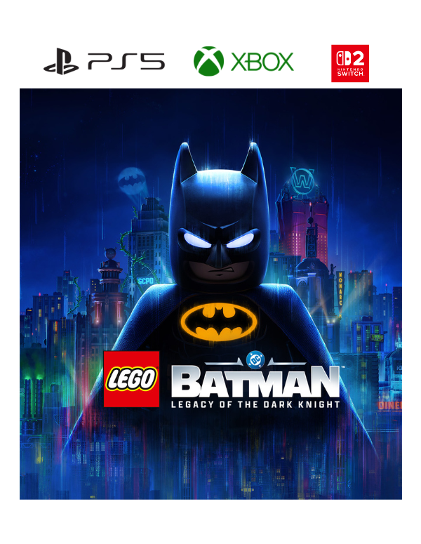 LEGO Batman: El Legado del Caballero Oscuro