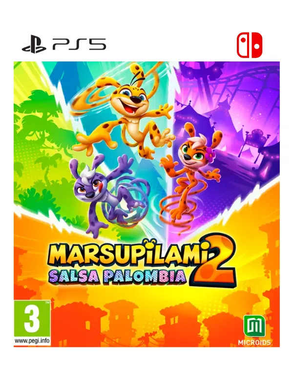 RESERVA Marsupilami 2 Salsa Palombia