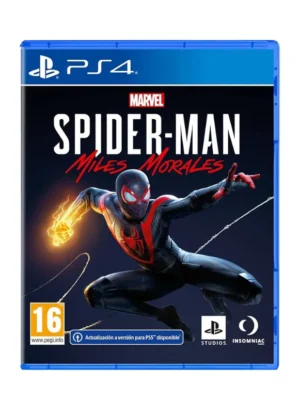 Marvel's Spider-Man Miles Morales PS4