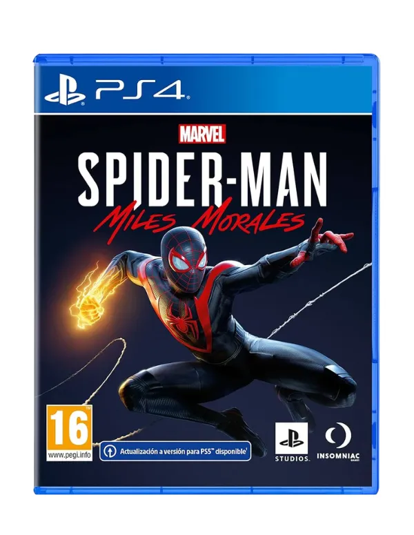Marvel's Spider-Man Miles Morales PS4