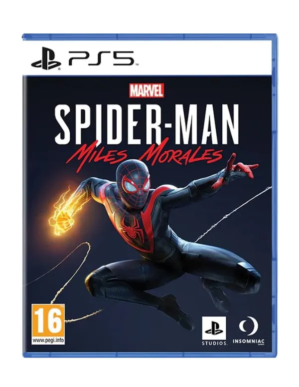 Marvel's Spider-Man Miles Morales PS5