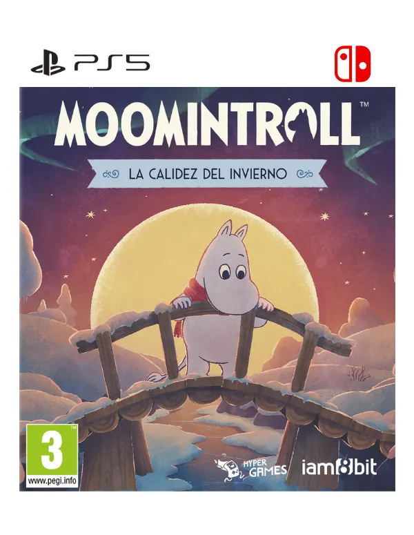 RESERVA Moomintroll La calidez del invierno