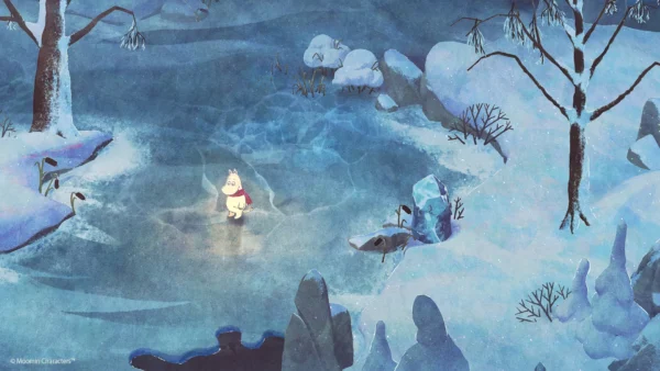 RESERVA Moomintroll La calidez del invierno