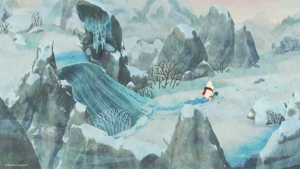 RESERVA Moomintroll La calidez del invierno