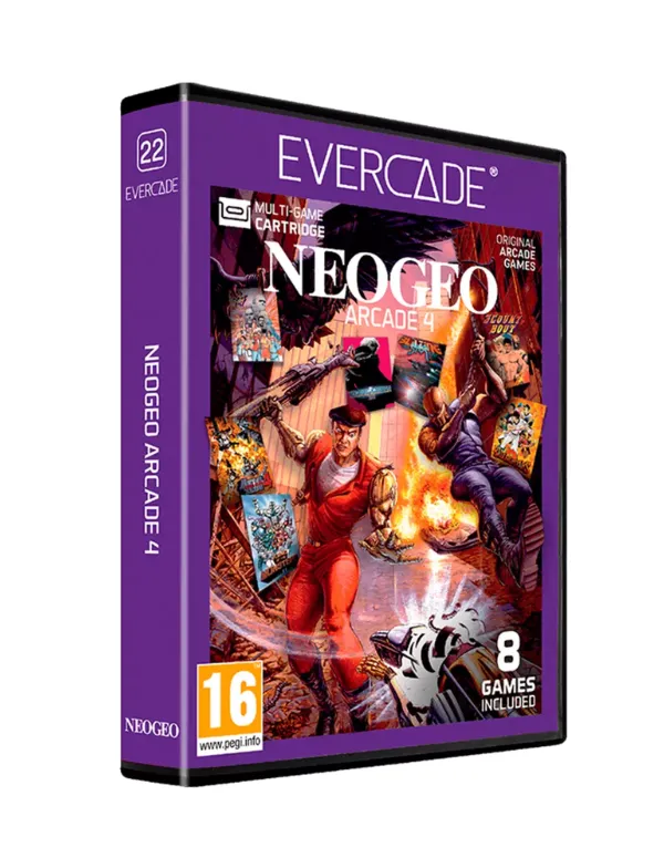 RESERVA Evercade NEOGEO Arcade 4