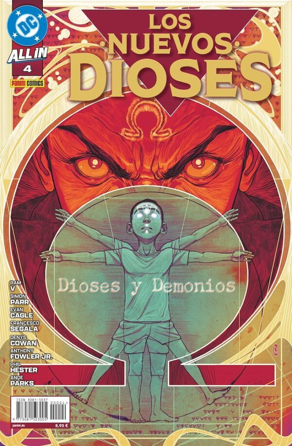 All In Los Nuevos Dioses Nº04