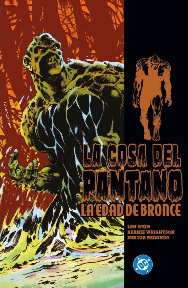 La Cosa del Pantano - La Edad de Bronce Nº01