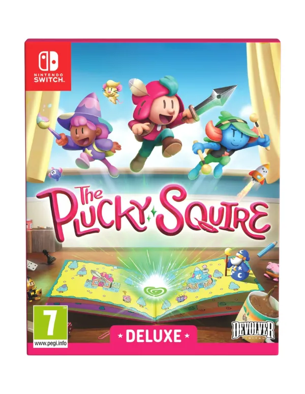 The Plucky Squire Deluxe Edition SWITCH (Importación)