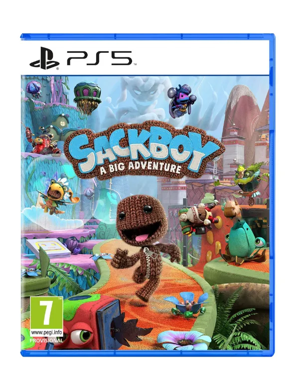 Sackboy A Big Adventure PS5