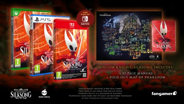 RESERVA Hollow Knight Silksong
