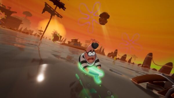 RESERVA Bob Esponja: Titanes de las mareas - SWITCH