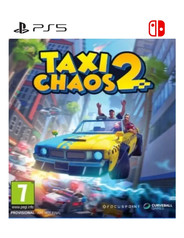Taxi Chaos 2