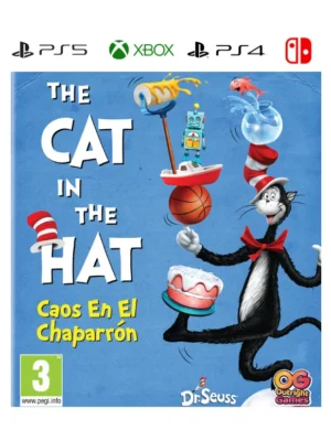 RESERVA The Cat in the Hat Caos En El Chaparrón