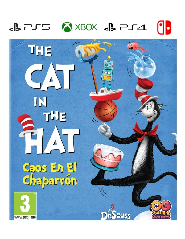 RESERVA The Cat in the Hat Caos En El Chaparrón