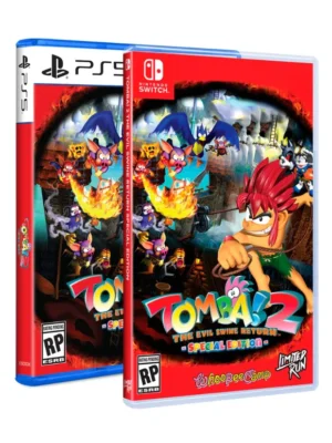 Tomba! 2 The Evil Swine Return (Importación)