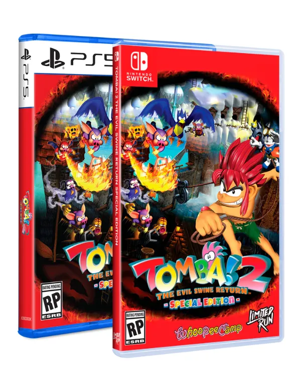 Tomba! 2 The Evil Swine Return (Importación)