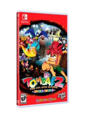 Tomba! 2 The Evil Swine Return SWITCH (Importación)