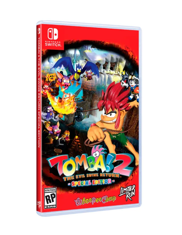 Tomba! 2 The Evil Swine Return SWITCH (Importación)