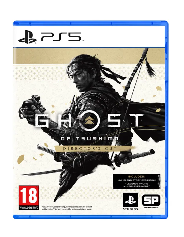 Ghost of Tsushima Directors Cut PS5