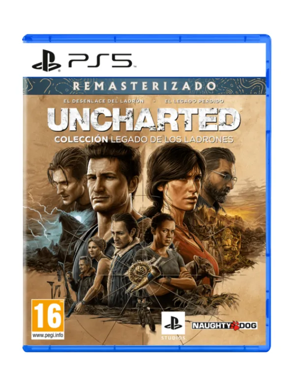 Uncharted: Colección Legado de los Ladrones PS5