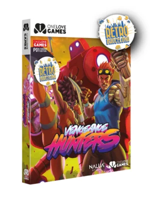 RESERVA Vengeance Hunters Edición Exclusiva RETROBARCELONA PS5
