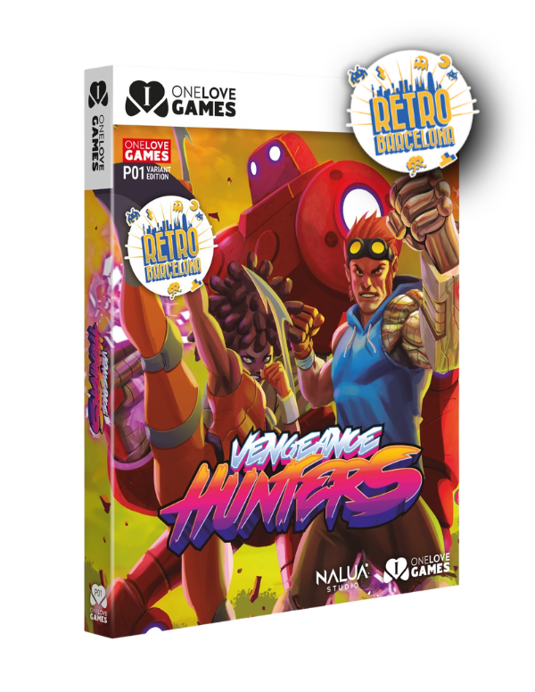 RESERVA Vengeance Hunters Edición Exclusiva RETROBARCELONA PS5