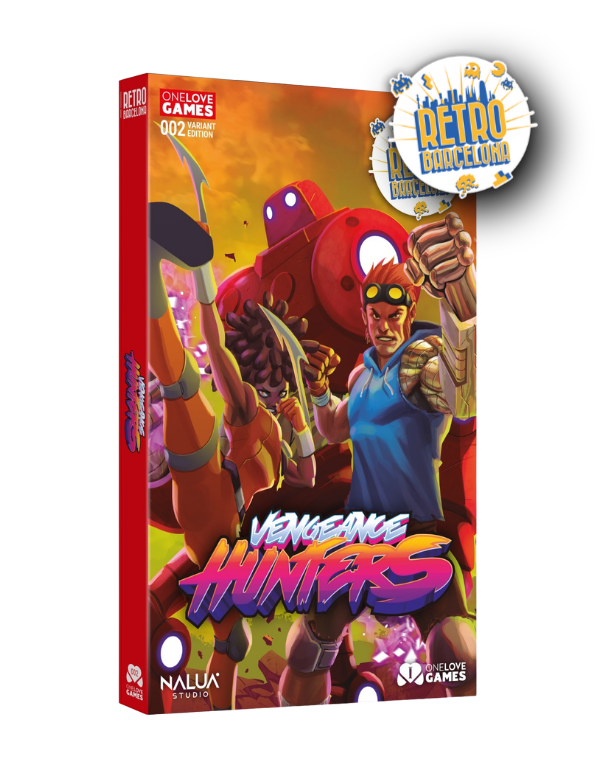 RESERVA Vengeance Hunters Edición Exclusiva RETROBARCELONA SWITCH