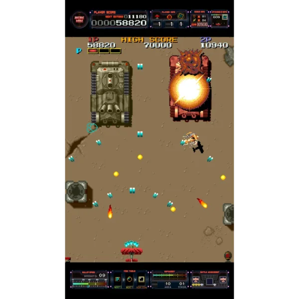 RESERVA Toaplan Arcade Garage Flying Fire Shark