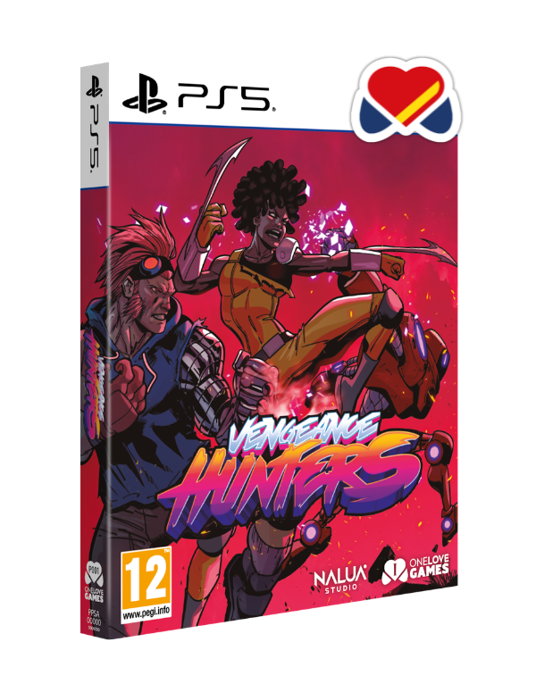 RESERVA Vengeance Hunters Estandar Castellano PS5