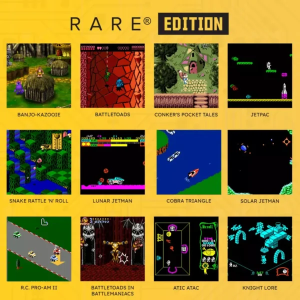 PREPEDIDO Consola Evercade Super Pocket RARE Edition
