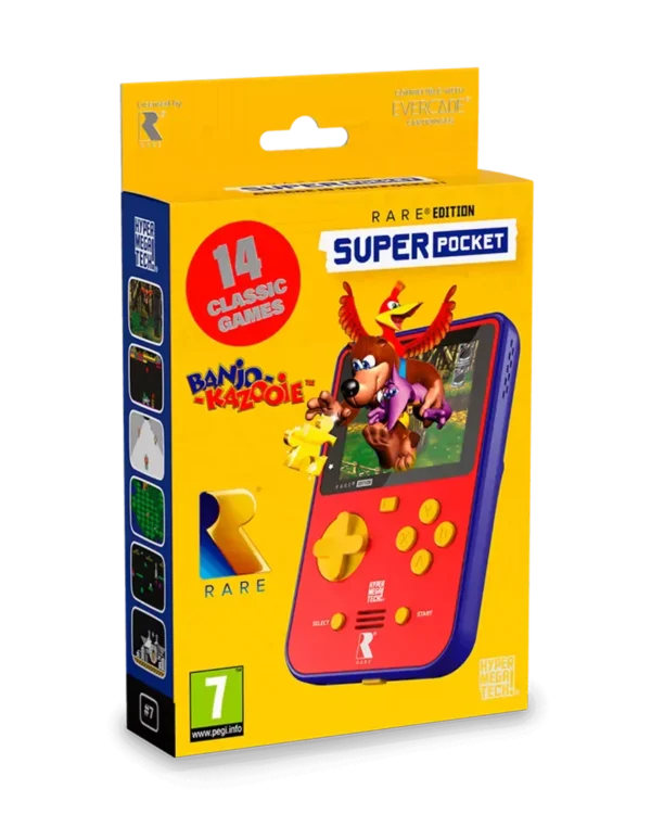 PREPEDIDO Consola Evercade Super Pocket RARE Edition