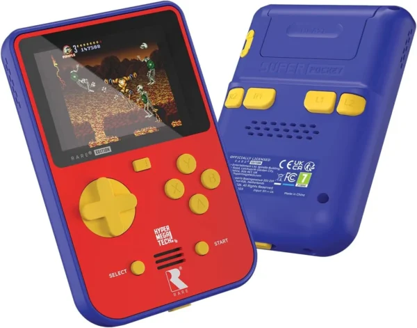 PREPEDIDO Consola Evercade Super Pocket RARE Edition