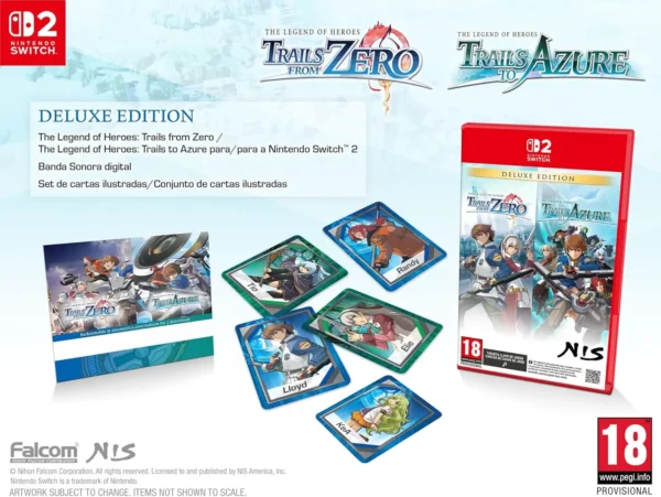 RESERVA The Legend of Heroes: Trails from Zero / The Legend of Heroes: Trails to Azure Deluxe Edition