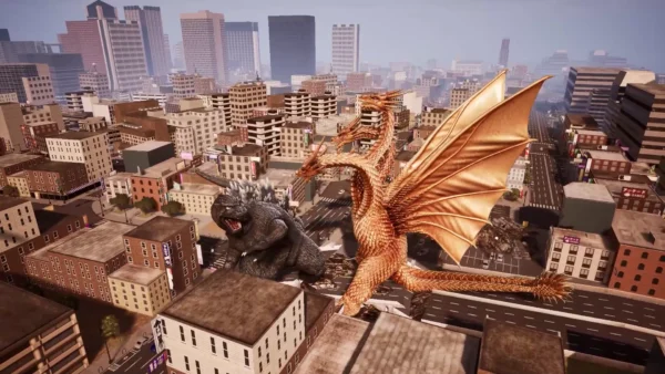 RESERVA Godzilla Destroy All Monsters Melee Remastered