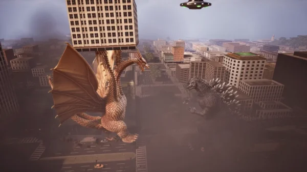 RESERVA Godzilla Destroy All Monsters Melee Remastered