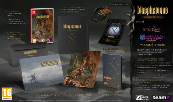 RESERVA Blasphemous Martyrs’ Edition
