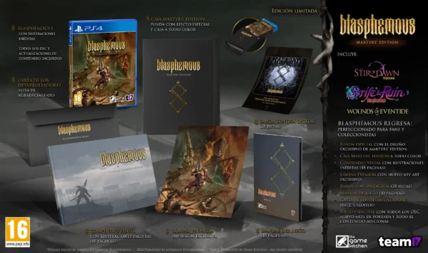 RESERVA Blasphemous Martyrs’ Edition