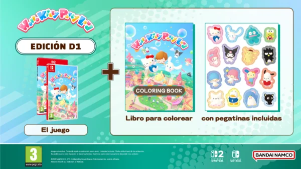 RESERVA Hello Kitty Party Land