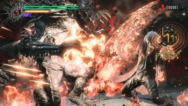 RESERVA Devil May Cry 5 Devil Hunter Edition SWITCH 2